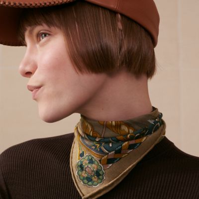 ガヴロッシュ 45 - レディス, スカーフ、ショール＆マフラー, カシミア